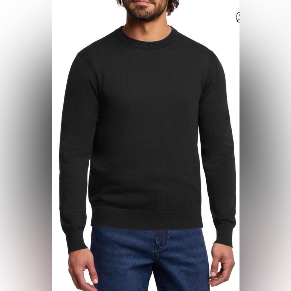 NWT Men’s Black Sweater - Medium